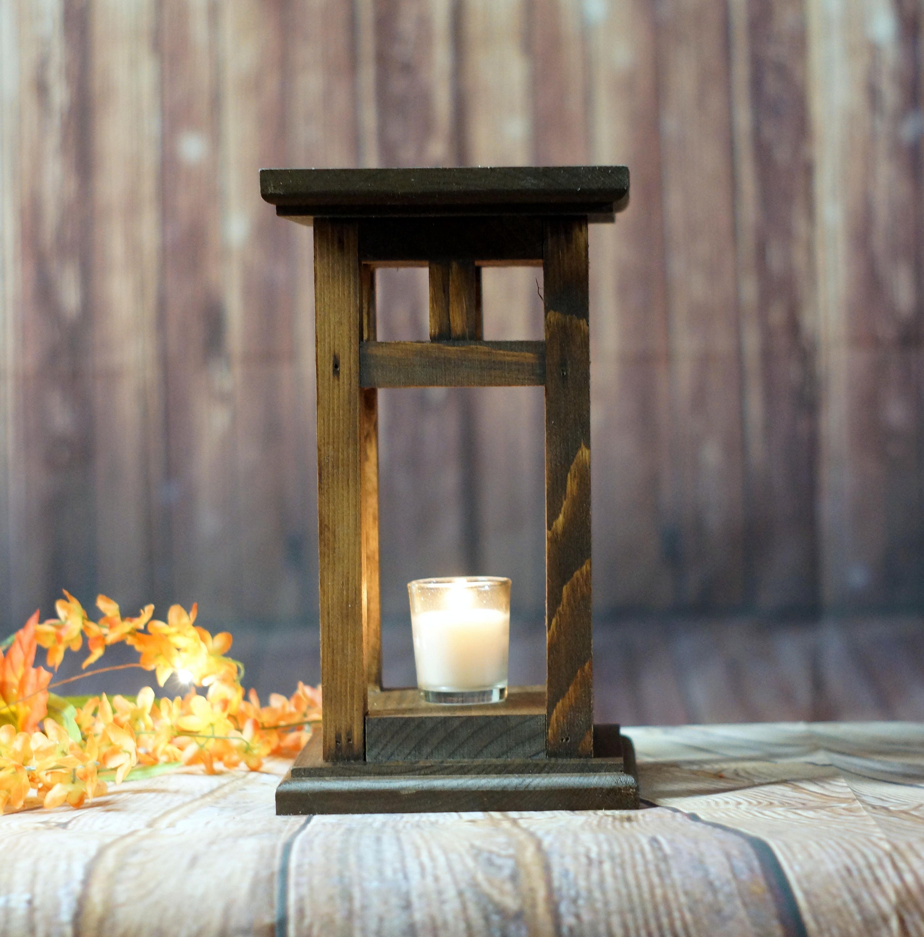 12 Bulk Wedding Lantern Centerpiece, Rustic Wedding Table Decoration,  Farmhouse Decor, Wooden Candle Holder, Country Barn Wedding Gift 