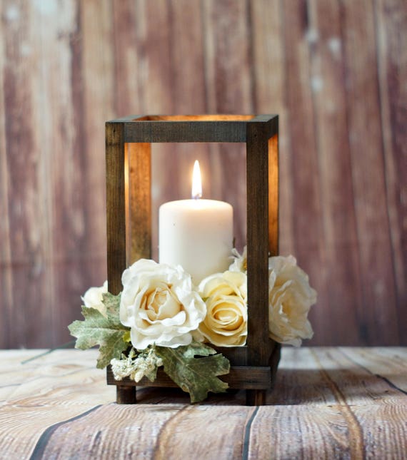 1 Rustic Wood Tea Light Candle Holders Wedding Centerpiece Christmas Log Gift 