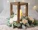 Wood Lantern, Centerpieces for wedding, lantern centerpiece, rustic home decor, wedding center pieces for tables, rustic wedding decor, ETOT 