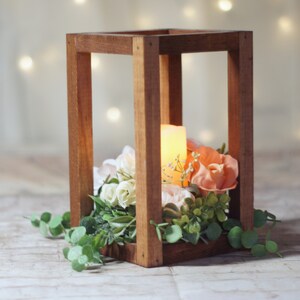 Wood Pieces for Centerpieces 