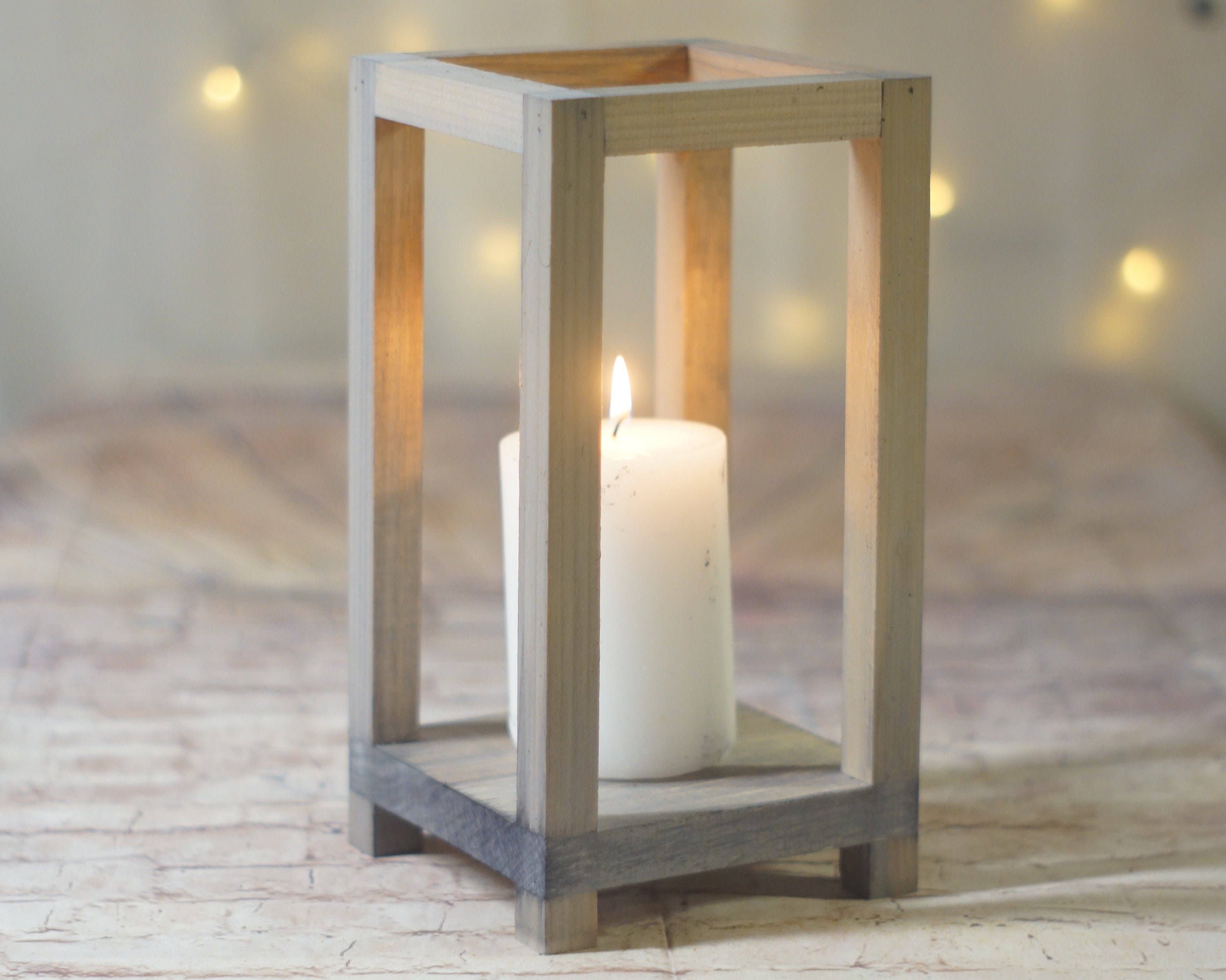 Tealight Candle Holder, Rustic Centerpiece, Wedding Wood Centerpieces —  Cordrick Creations