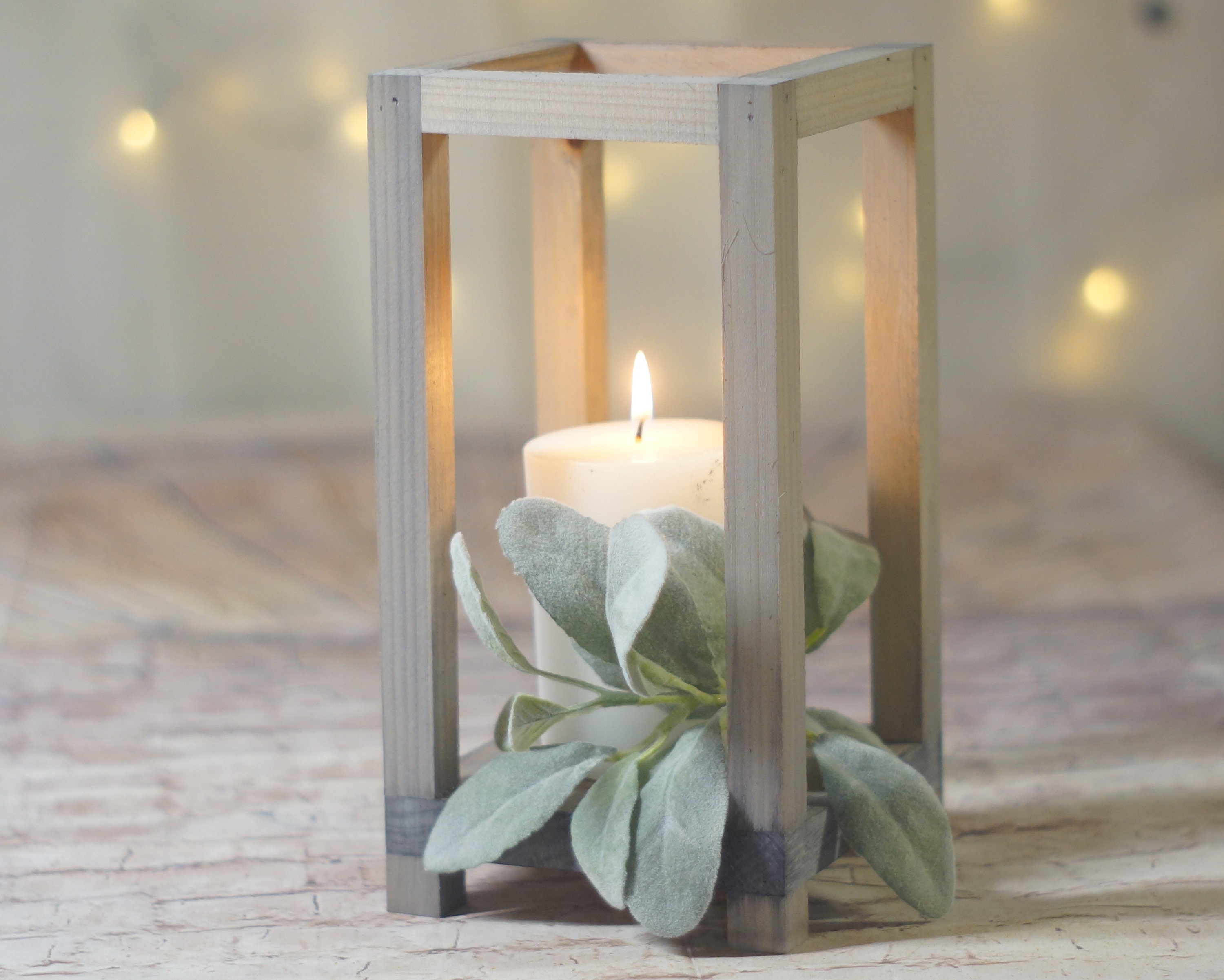 Reclaimed Wood Tealight Candle holder set of 5 – GFTWoodcraft