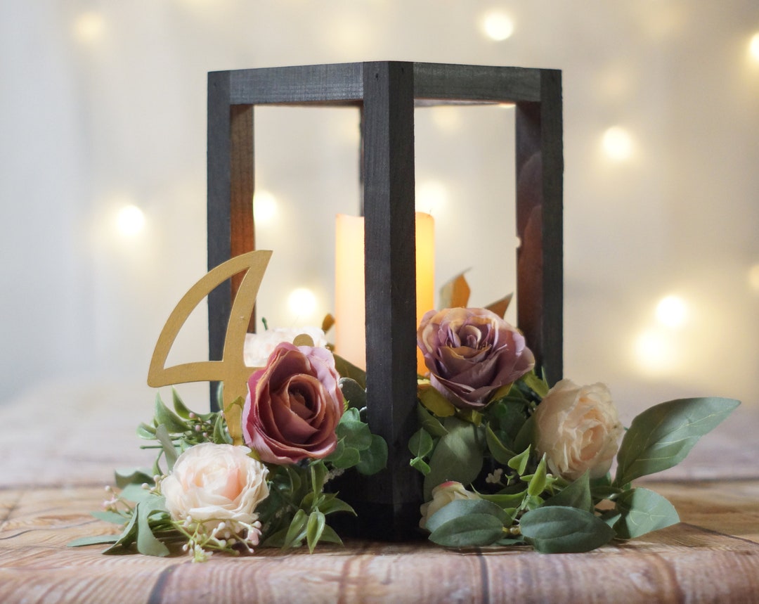 Wood Lantern Centerpiece, Spring Wedding Table Lantern, Bohemian Garden  Outdoor Wedding Decoration, Simple Casual Boho Lantern, Rustic Chic - Etsy  Israel, image size:1080x859