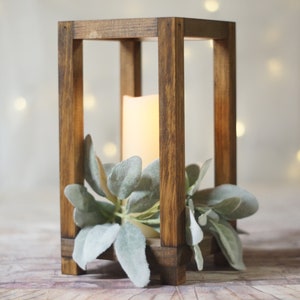Pallet Wood Rustic Box Centerpieces with Farmhouse Style - Knick of Time  Rustic Wood Centerpiece