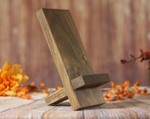 Cell Phone Stand, Iphone Stand - Ipod Stand - Cell phone Stand  - MP3 Stand -Rustic Phone Stand