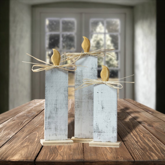 Pallet Wood Rustic Box Centerpieces with Farmhouse Style - Knick of Time  Rustic Wood Centerpiece