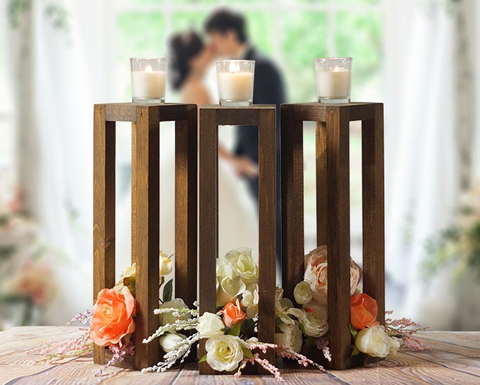 Wedding Centerpiece, Rustic Wedding Decor, Table Decorations, Reclaimed Wood  Centerpiece, Rustic Wood Box, Bridal Shower Decor, Dinner Party -   Israel