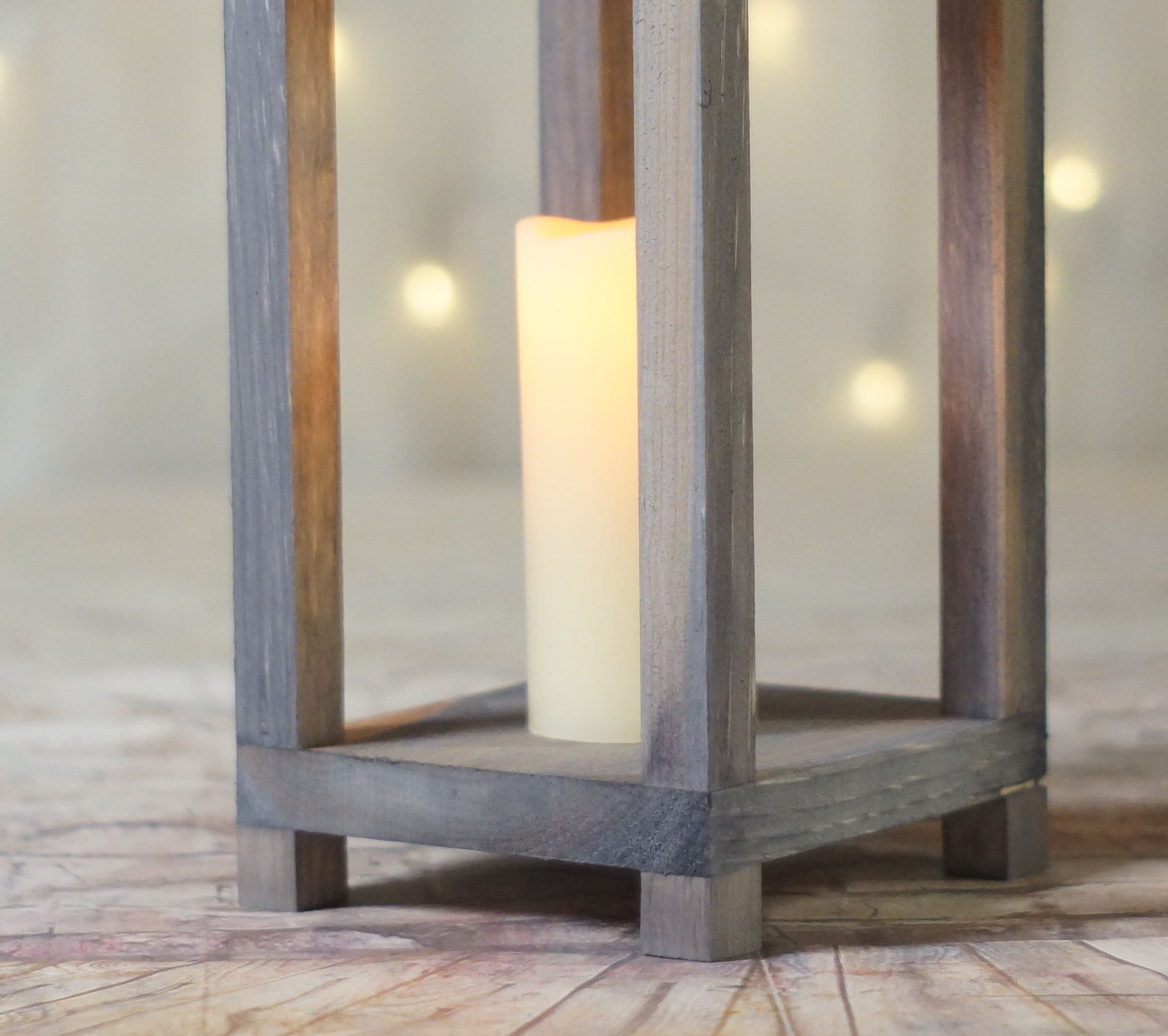 Wood Lantern Centerpieces for Wedding Lantern Centerpiece Etsy