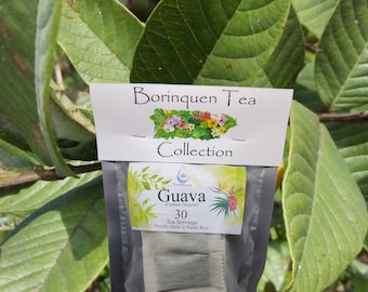 Guava Leaves (Psidium Guajava) Tea Servings, Fine Grit Herb & Extract