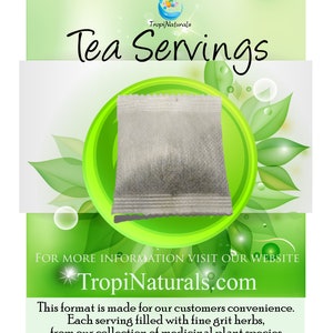 Ylang Ylang Flower Cananga Odorata Tea Servings, Fine Grit Flowers & Extract image 2