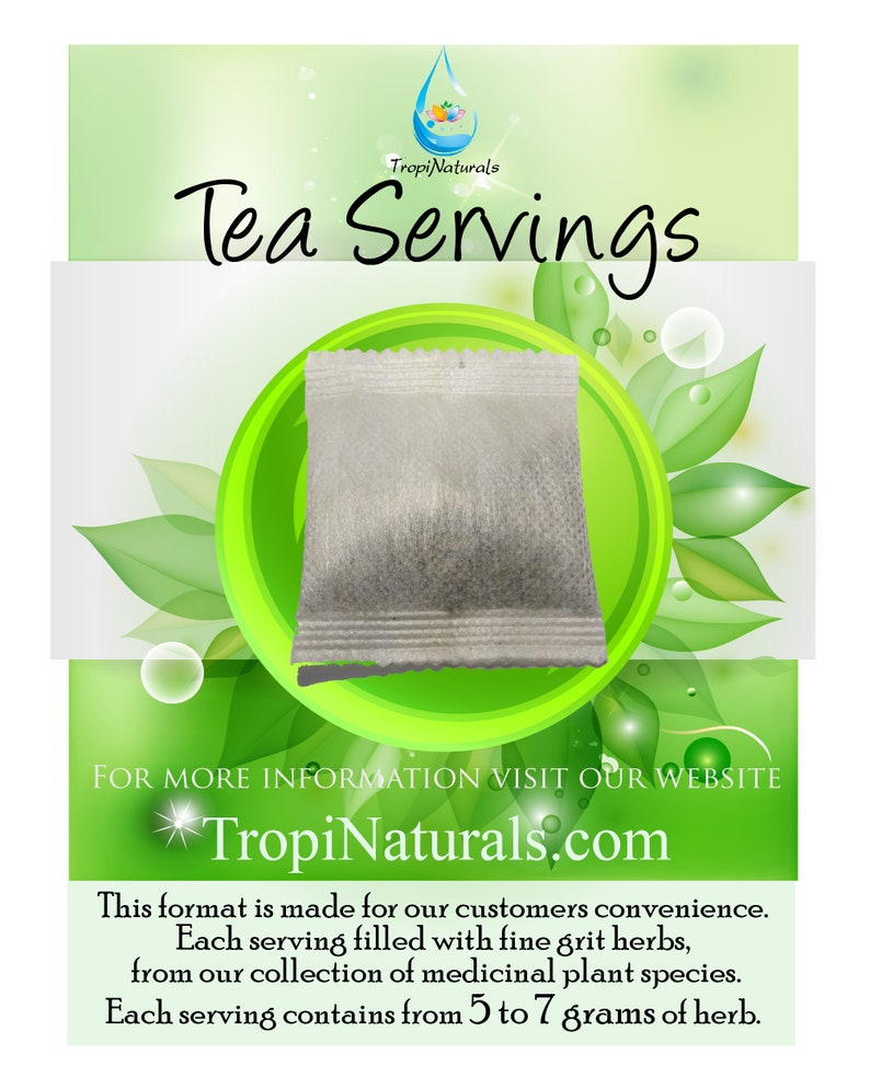 Ylang Ylang Flower Cananga Odorata Tea Servings, Fine Grit Flowers & Extract image 2