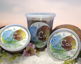 Sal & Coco Emulsifying Body Scrub