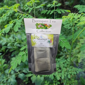 Moringa Tea (Moringa Oleifera) Tea Servings & Fine Grit Herb Sale
