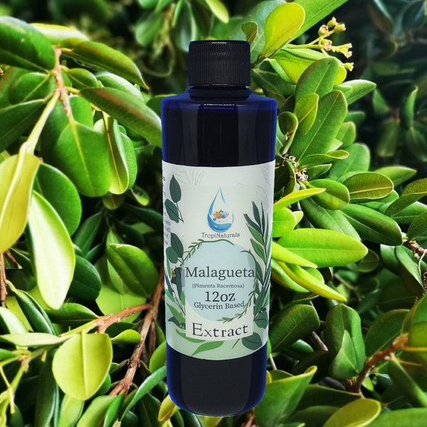 Malagueta (Pimenta Racemosa) Bay Rum Leaves Glycerin Extract