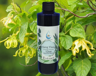 Ylang Ylang Extract (Cananga Odorata)