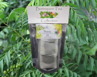 Neem (Azadirachta Indica) Tea Servings, Fine Grit Herb & Extract Sale