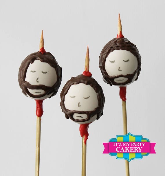 Game Of Thrones Cakepops (1 Dozen) Il_570xn