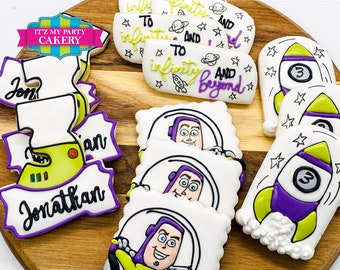 Space cookies- 1 Dozen