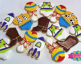 Custom Sugar Cookies / Toy Cookies (1 Dozen)