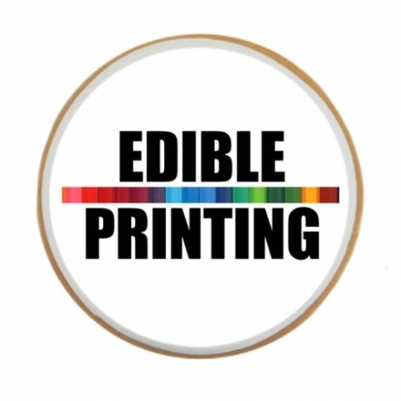 Photo Image Print for Cakes (PRICE INCLUDES SHIPPING) Il_570xn