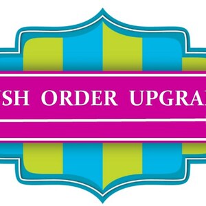 RUSH MY ORDER / Rush Fee / Rush Production Fee