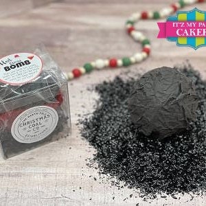 Lump Of Coal Hot Cocoa Bomb / Stocking Stuffer / Gift Giving image 1