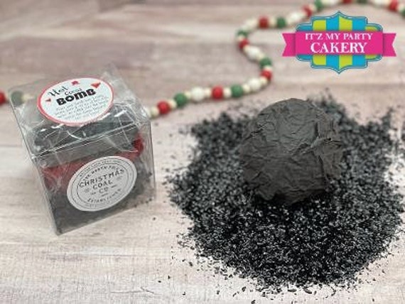 Lump Of Coal Hot Cocoa Bomb (Last call for Christmas Delivery Order by 12/18/2021) Il_570xn