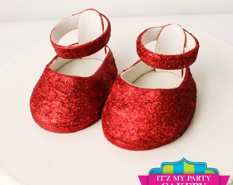 Glitter Shoes Set