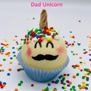 Unicorn Hot Cocoa Bomb / Stocking Stuffer / Gift Giving image 5