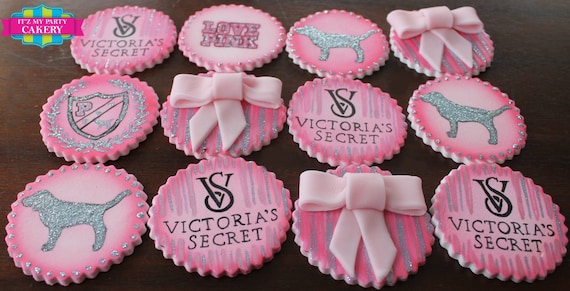 LV Louis Vuitton Fondant Cupcake Toppers - The Brat Shack Party Store