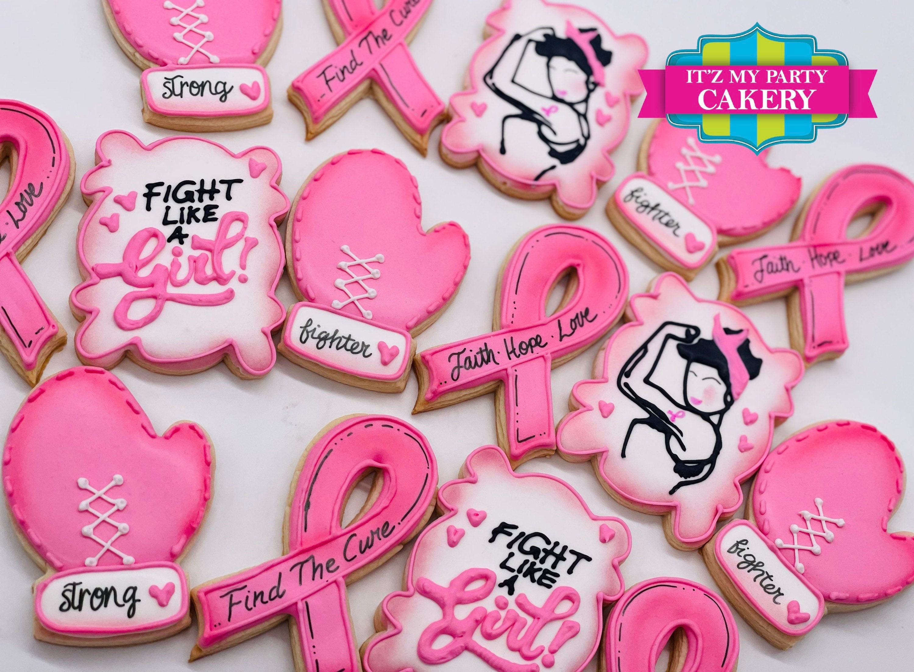 Breast Cancer Cookies photo picture