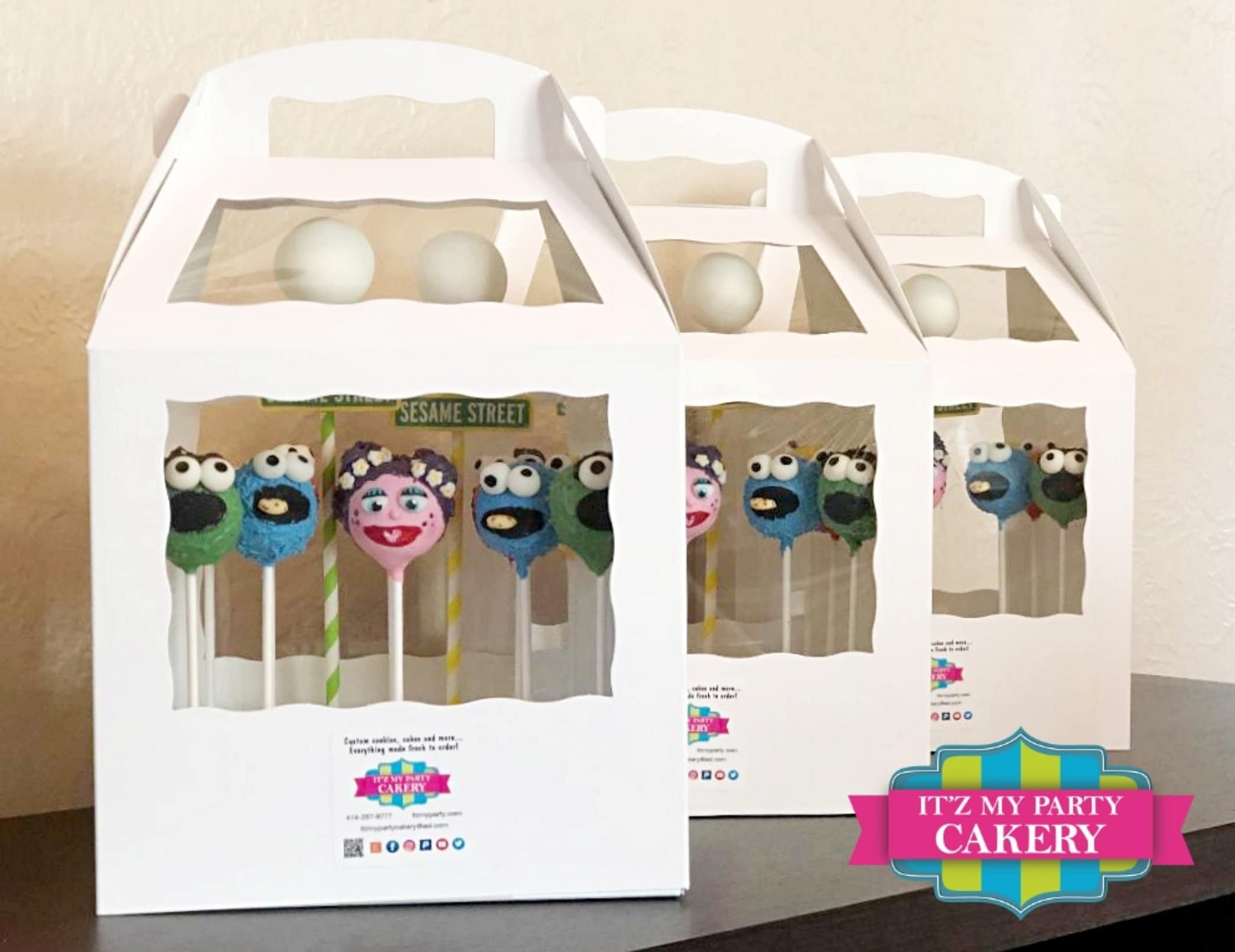 Cake Pop Box - Etsy
