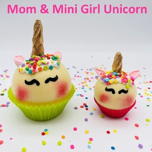 Unicorn Hot Cocoa Bomb / Stocking Stuffer / Gift Giving image 3