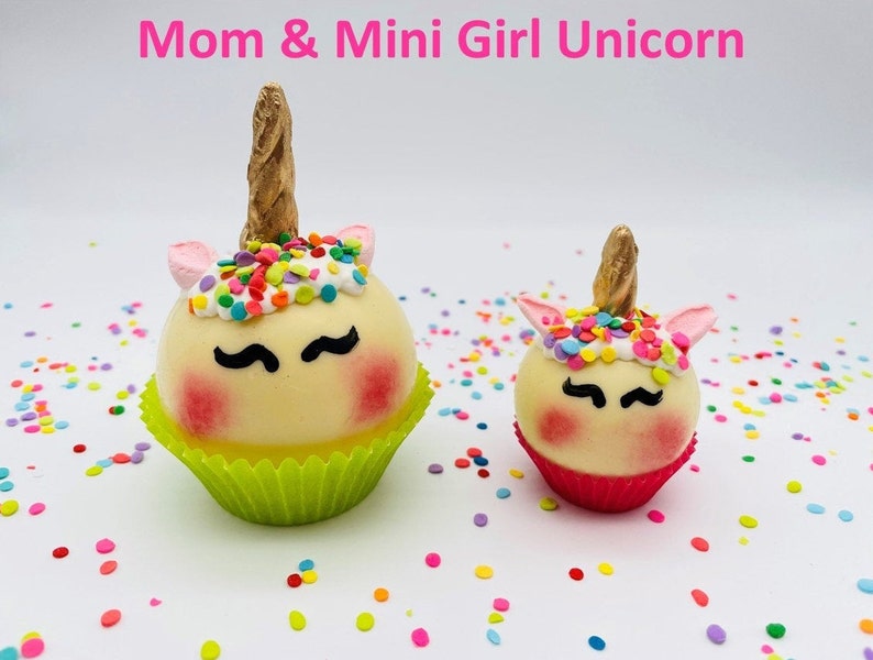 Unicorn Hot Cocoa Bomb / Stocking Stuffer / Gift Giving image 3