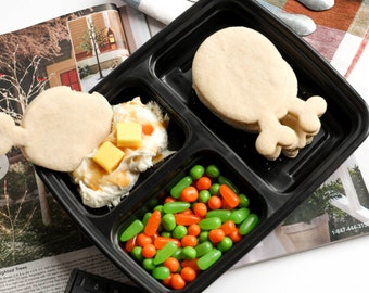 Thanksgiving Turkey TV Cookie Dinner/Thanksgiving Cookies/Thanksgiving Gift