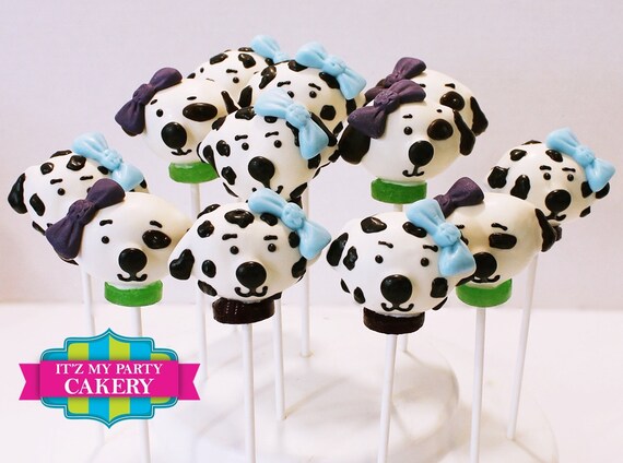 puppy cake pops