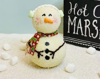 Snowman Standing Hot Cocoa Bomb / Stocking Stuffer / Gift Giving