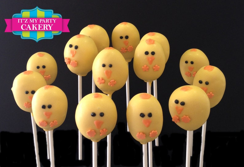 Chick Cake Pops 1 Dozen