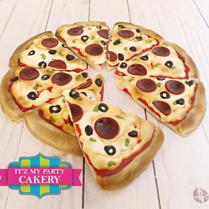 Custom Sugar Cookies / Pizza Slice Cookies