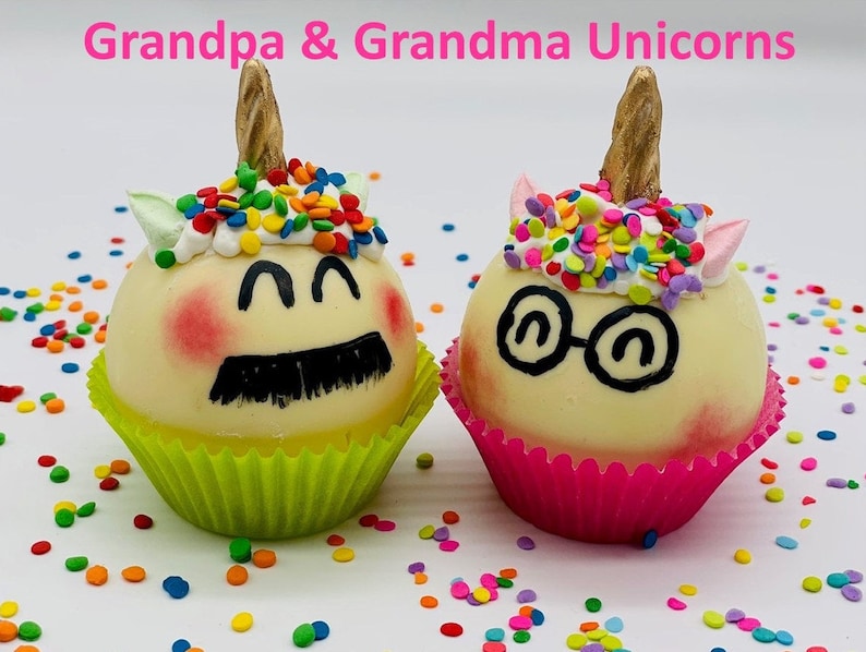 Unicorn Hot Cocoa Bomb / Stocking Stuffer / Gift Giving image 6