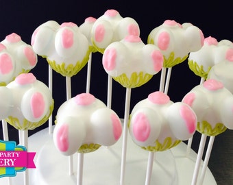 Bunny Butt Cake Pops (1 Dozen)