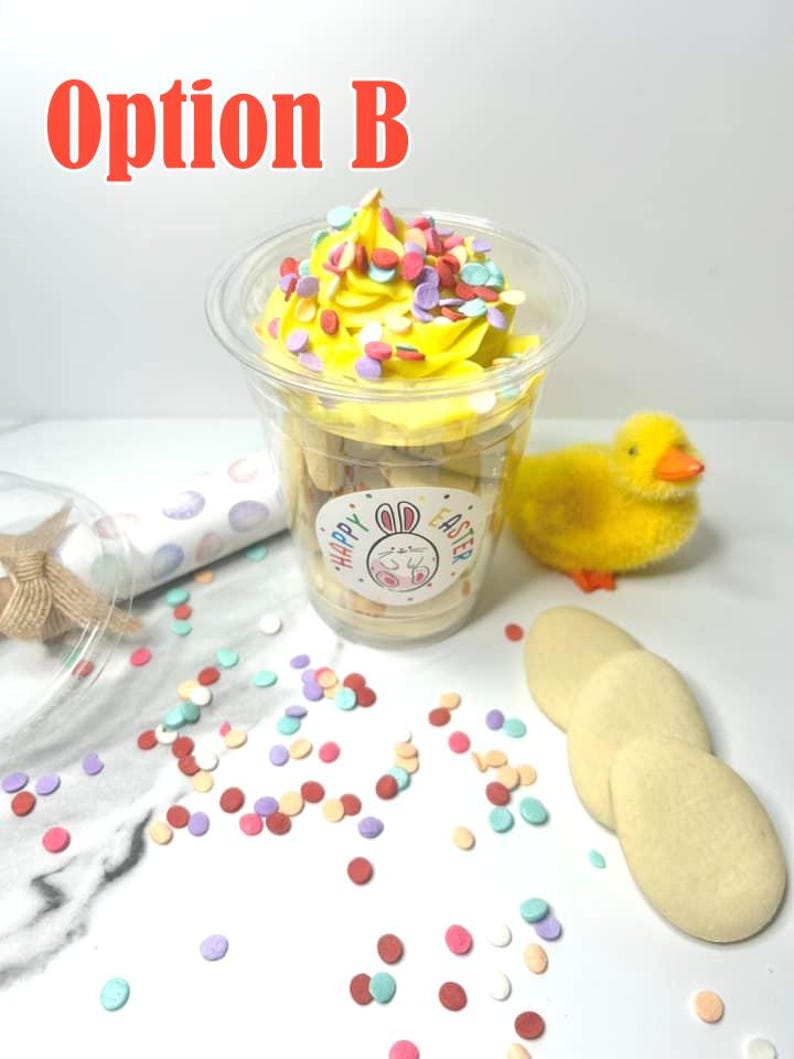 Custom Sugar Cookies /easter Mini Cookies/easter Dipper Cookies/happy ...