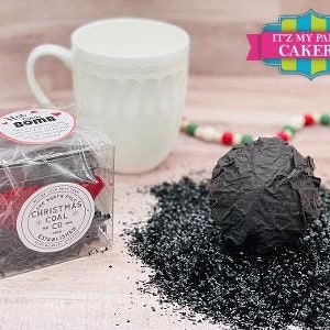 Lump Of Coal Hot Cocoa Bomb / Stocking Stuffer / Gift Giving image 2