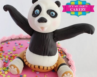 Panda Cake Topper