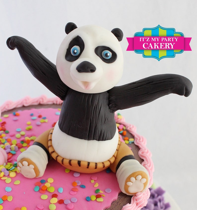 Panda Cake Topper image 1