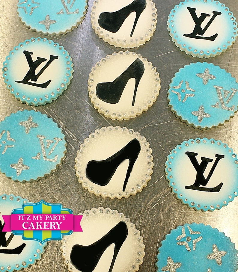 Party Supplies Lv Cupcake Toppers 1 Dozen Paper Party Supplies Party Supplies Lv Cupcake Toppers 1 Dozen Paper Party Supplies