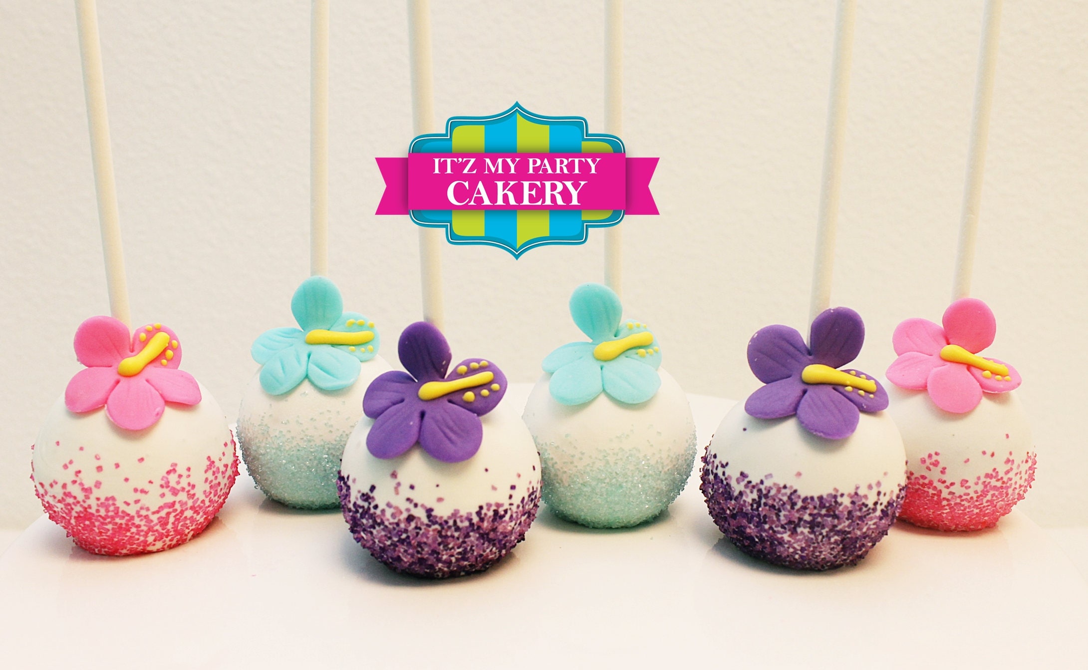 Hawaiian Tropical Cake Pops 1 Dozen Etsy Hawaiian Tropical Cake Pops 1 Dozen Etsy