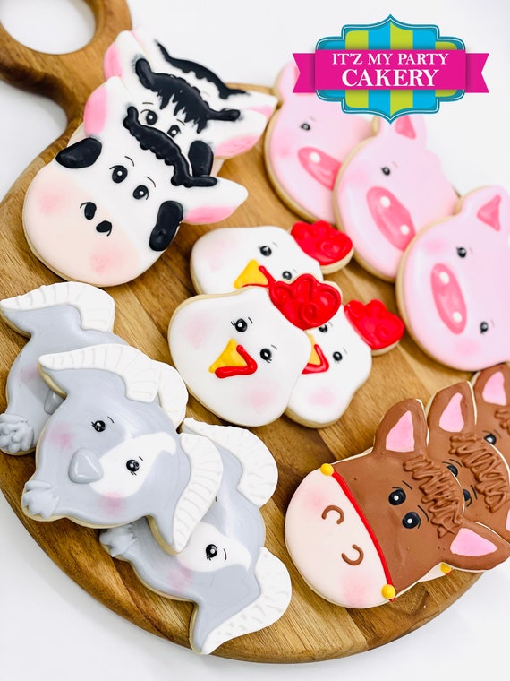 Farm Animals Cookies Il_570xn