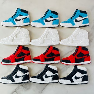 Custom Sugar Cookies / High Top Sneaker Cookies 1 Dozen image 2