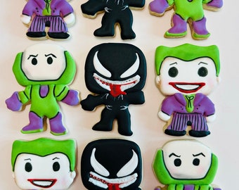 Villain Character Cookies (1 Dozen)